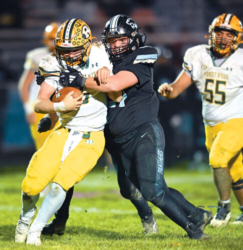 Corbin Vinglish, Penn Cambria Panthers avenge earlier loss to Forest Hills Rangers